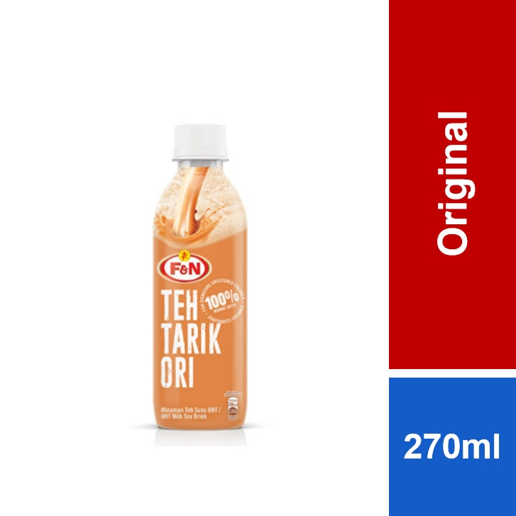 F&N Teh Tarik Original 270ml