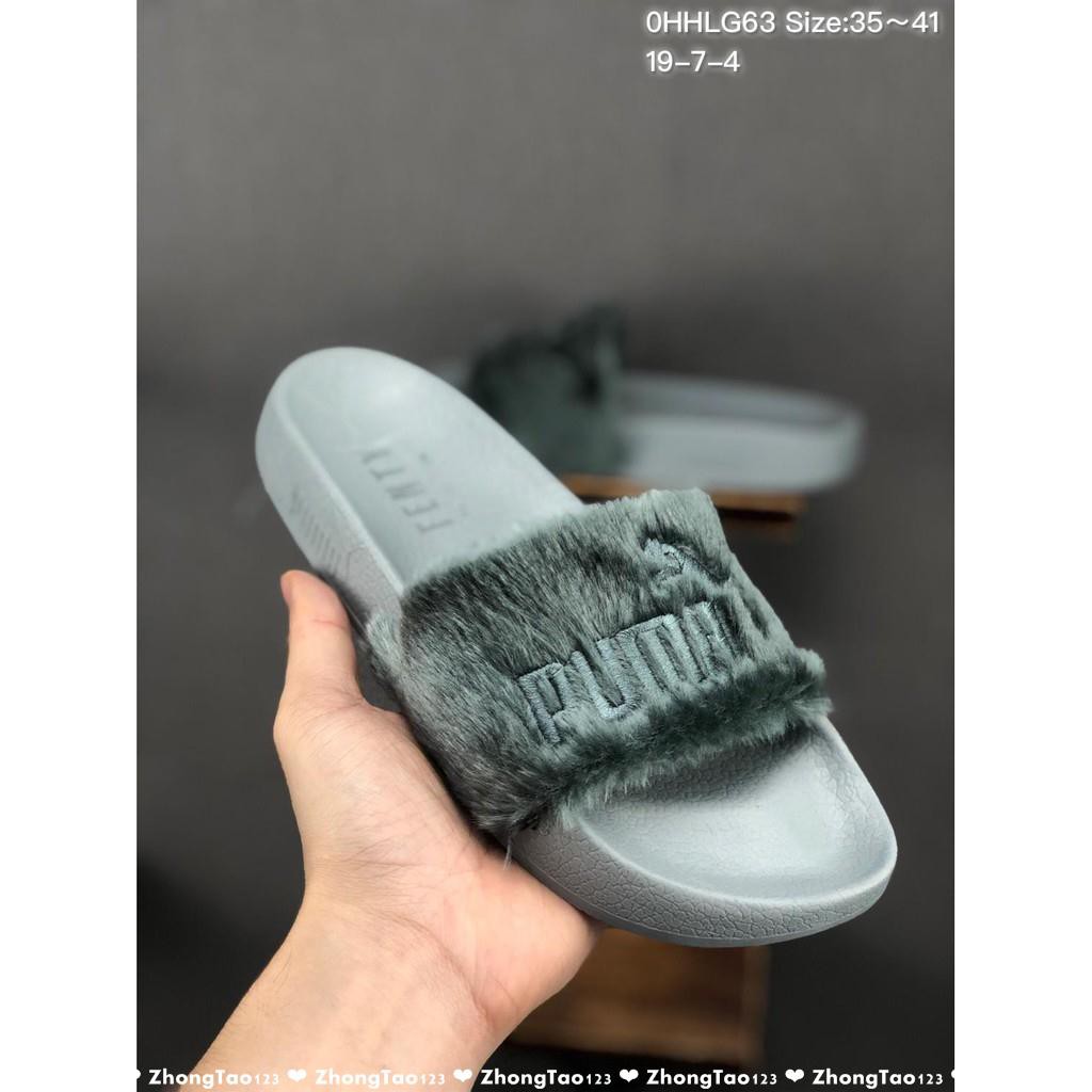 rihanna slipper