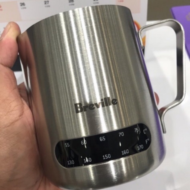 Breville BES003 Temp Control Milk Frothing Jug Shopee Malaysia