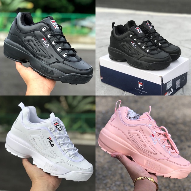 wearing fila disruptor 2