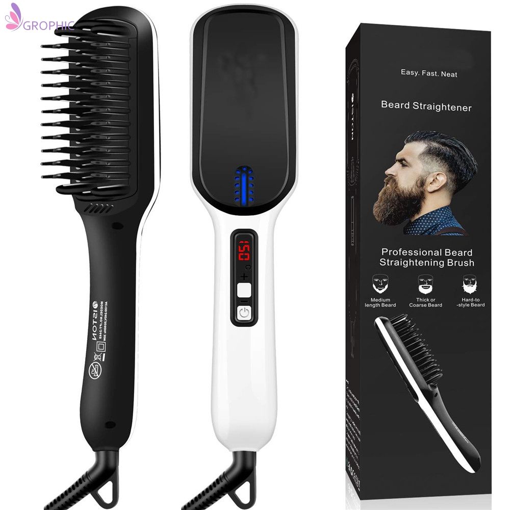 mens beard straightener