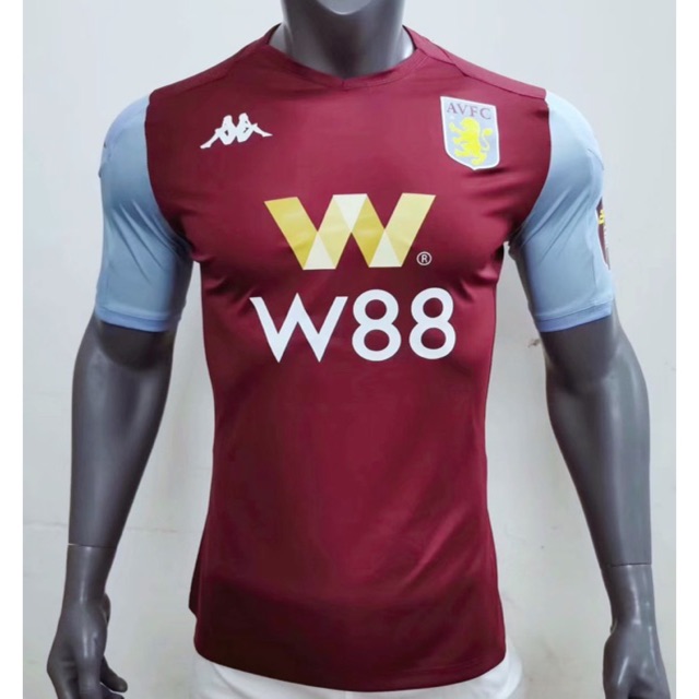 19 20 Aston Villa Player Issue Kits Shopee Malaysia