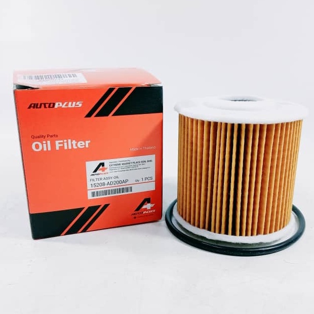 AUTOPLUS Oil Filter Nissan Frontier D22 (15208AD200MY) Shopee Malaysia