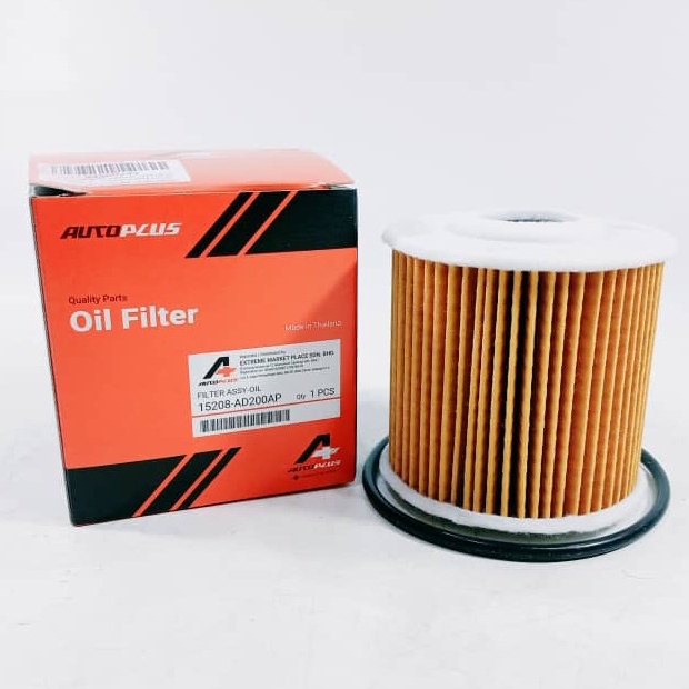 AUTOPLUS Oil Filter - Nissan Frontier D22 (15208-AD200MY) | Shopee Malaysia