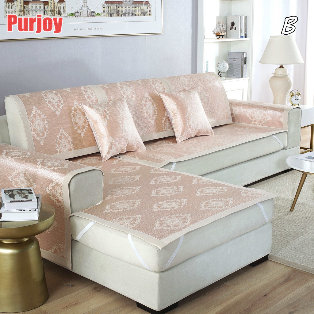 Purjoy Sofa Cover Sofa Cushion Summer Sofa Cover Fabric Simple