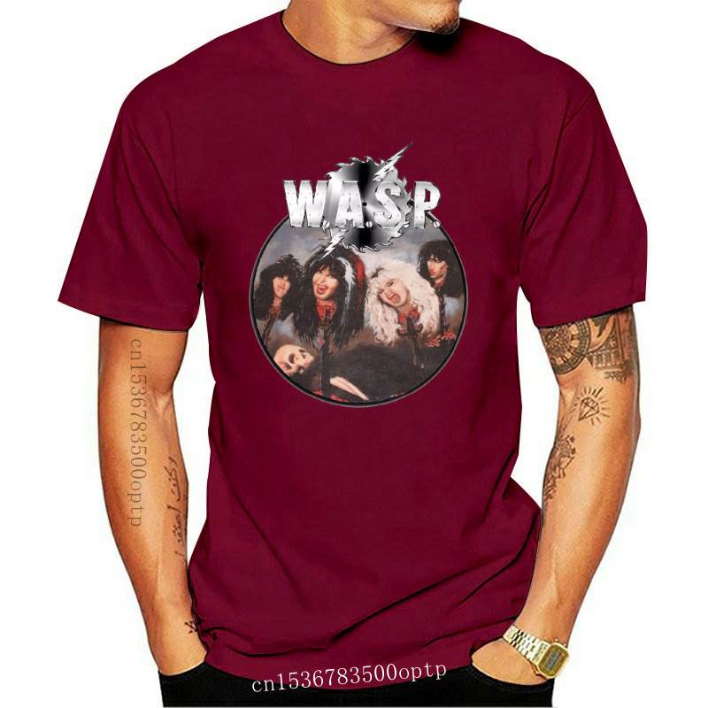 W.A.S.P Heads Heavy Hair Metal Wasp Ratt Quiet Riot Dokken Unisex T Shirt 48