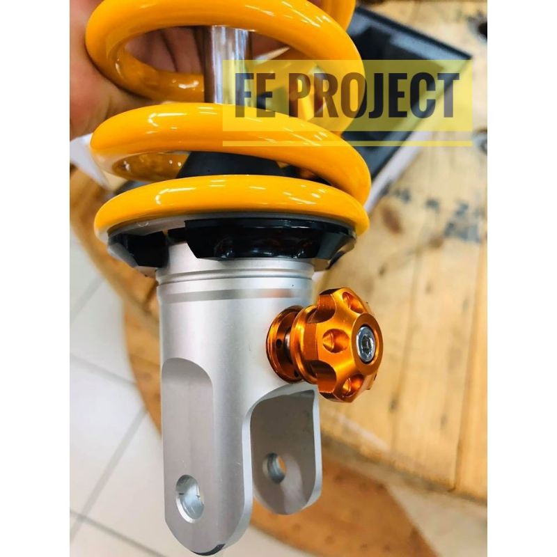 Buy Hydrolic Adjustable 14 Click 330mm Absorber Monoshock Tsr Kozi For Honda Vario 150 Seetracker Malaysia