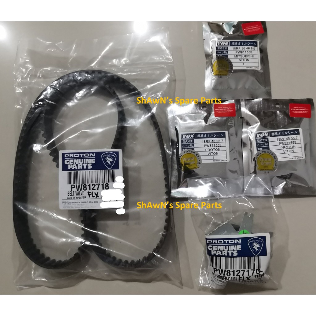 Proton saga flx iriz exora bold preve saga vvt persona vvt timing kit set BeeCost