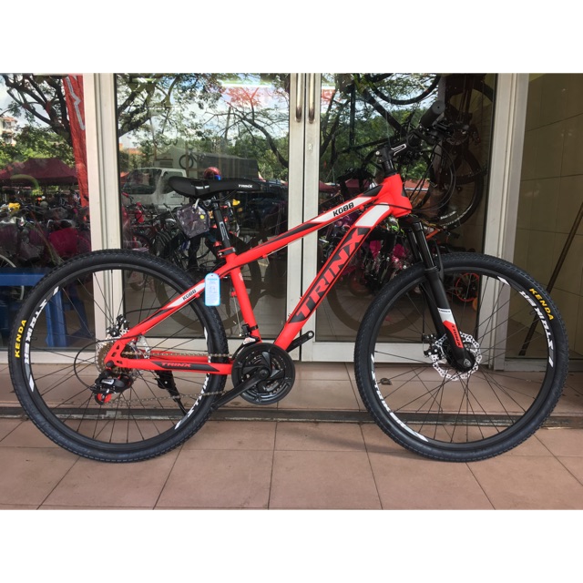 latest trinx mountain bike