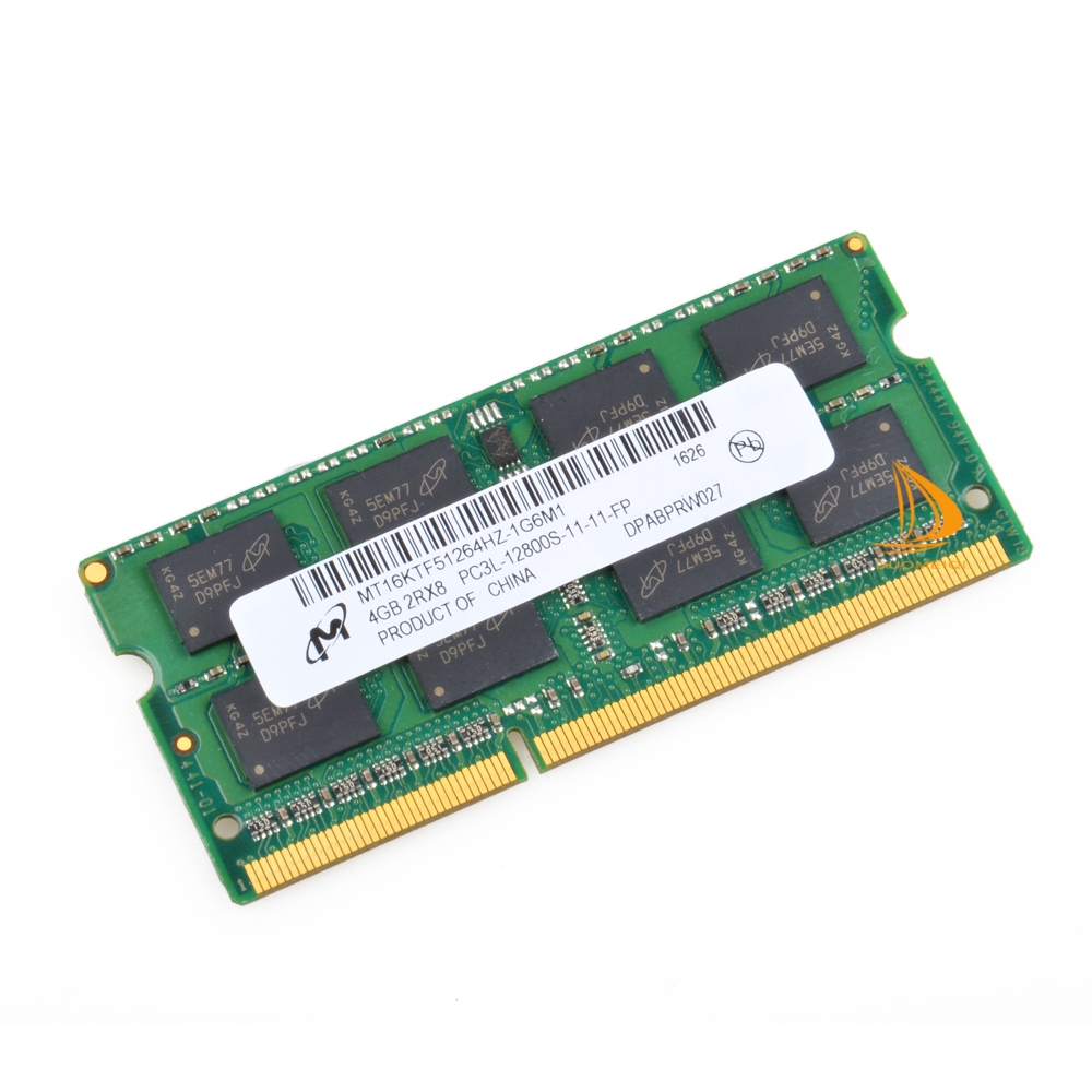 4G Micron 4GB 2RX8 DDR3L 1600MHz PC3L-12800S 204PIN SO-DIMM Laptop Memory  RAM | Shopee Malaysia