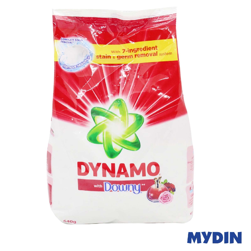 Dynamo Powder Detergent with Downy (620g)
