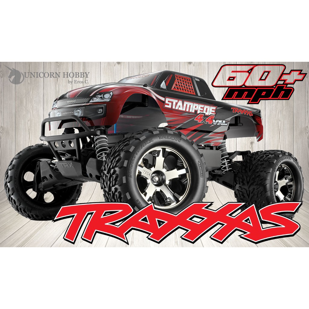 traxxas stampede 4x4 vxl brushless