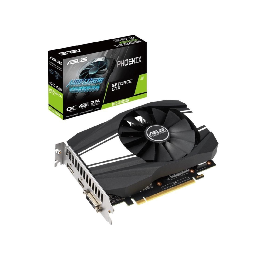 Asus Phoenix Geforce Gtx 1650 Super Oc Edition 4gb Gddr6 Graphic Card Ph Gtx1650s O4g Shopee Malaysia