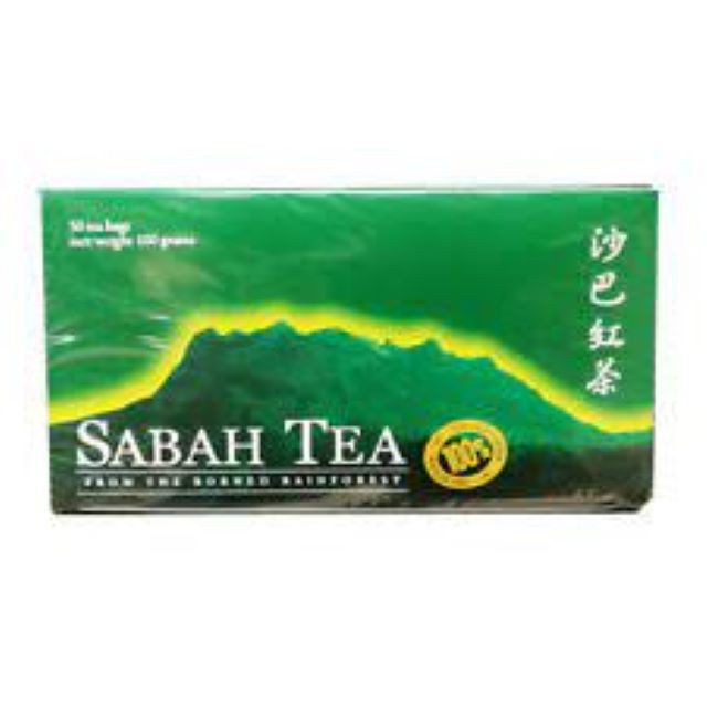 Sabah Tea Bags 50's (Sabah Speciality)