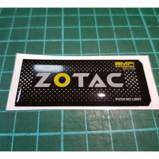 Emblem Sticker (ZOTAC)