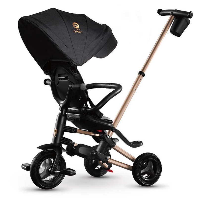QPLAY Nova 5in1 Foldable Trike Kids Trike Kids Push Trike Kids