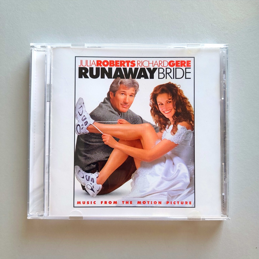 Original SOUNDTRACK CD STAGE SCREEN POP ROCK JULIA ROBERTS Richard Gere