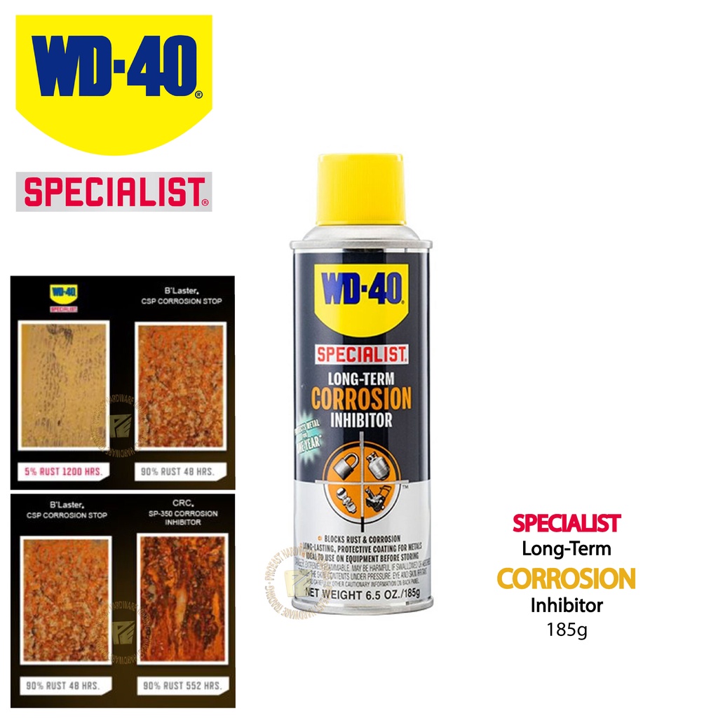 WD40 Specialist LongTerm Corrosion Inhibitor 185g Shopee Malaysia