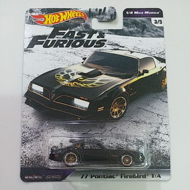 hot wheels pontiac trans am