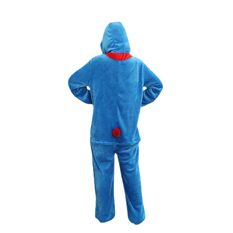 Purpose Quality Kigurumi Doraemon Anime Cosplay Costumes Women Men Animal Cartoon Onesie Local - Image 4