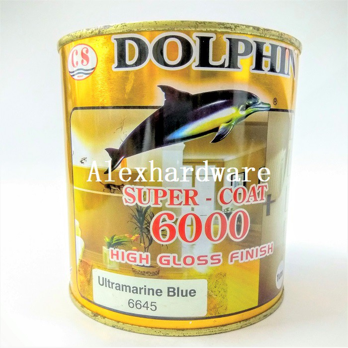  5 Litre DOLPHIN dolphin Wood Metal Gloss Paint Cat  