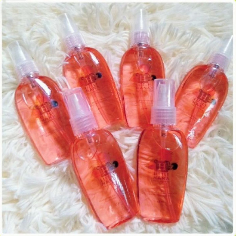 Original Hq Little Hana Hair Serum Serum Rawat Rambut Rosak Perapi Rambut Syampoo Argan 8431