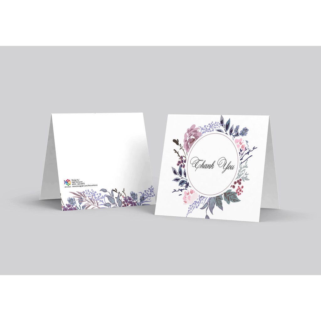 Buy Blank Note. Wish Card with Envelope (Folded), Greeting Card 