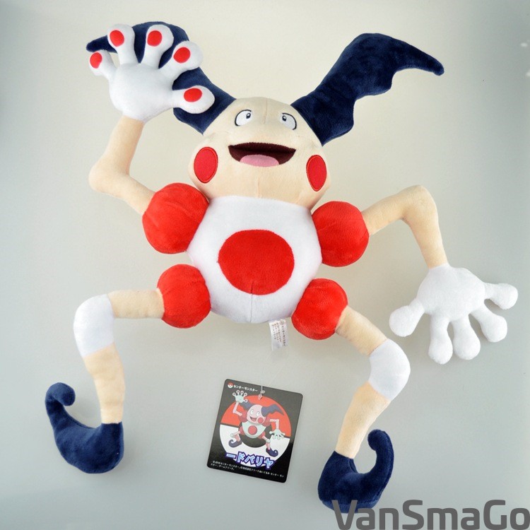 mr mime plush detective pikachu