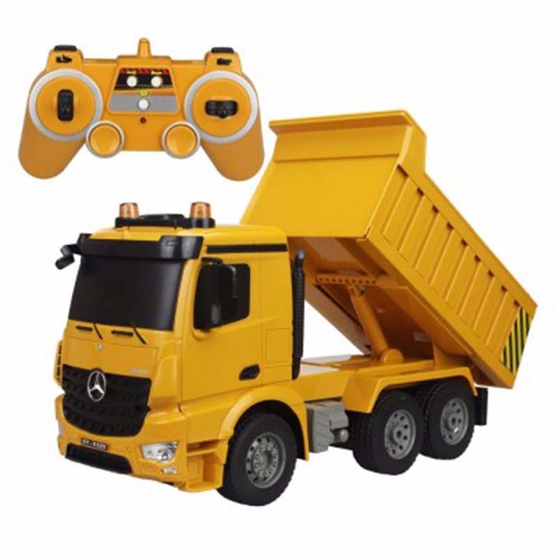  Truck  Remote  Control  RC Brand Double E Manual Dump  