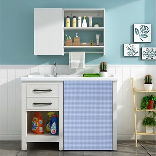 Drum Washing Machine Cabinet Curtain Pvc Waterproof Sunscreen