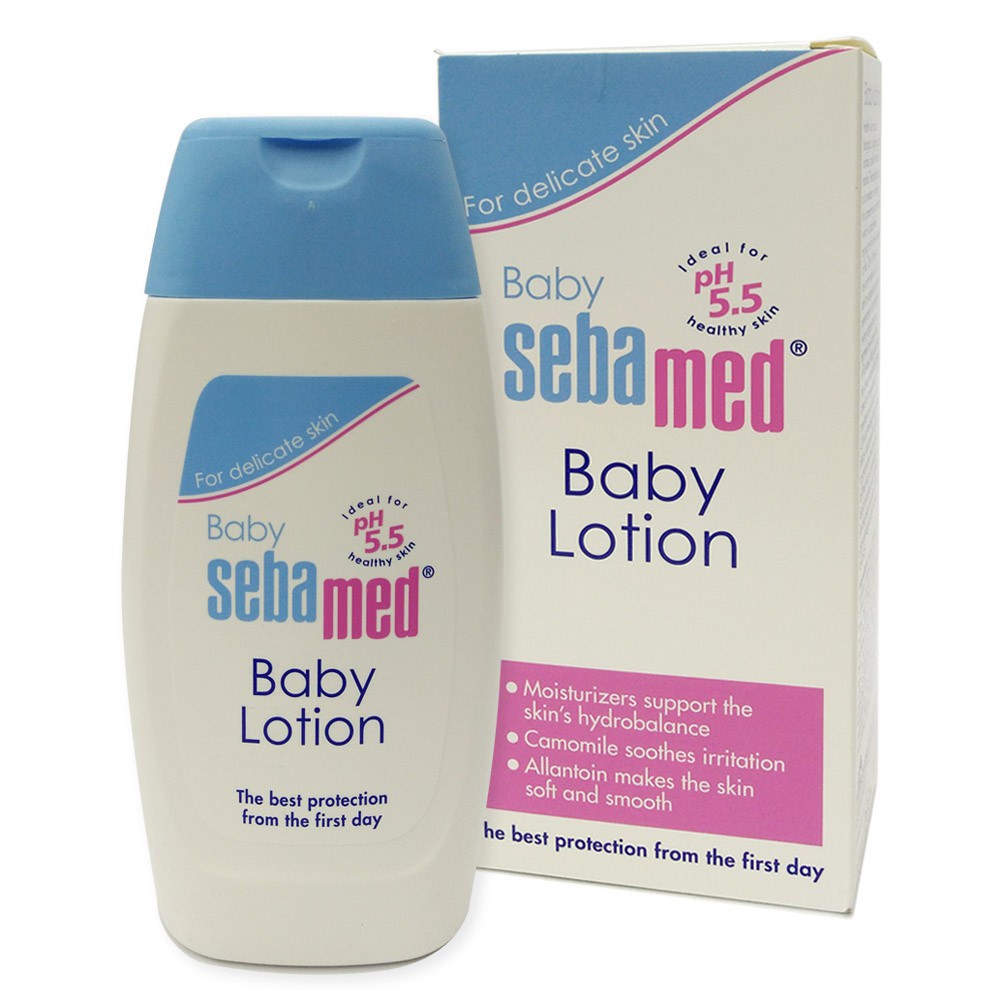 Sebamed Baby Lotion (200ml) | Shopee Malaysia