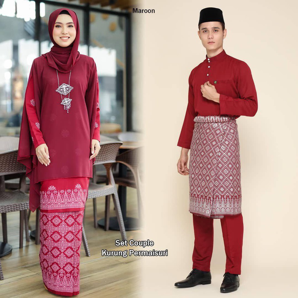Koleksi Baju Melayu Moden Campur Batik Kanak Kanak