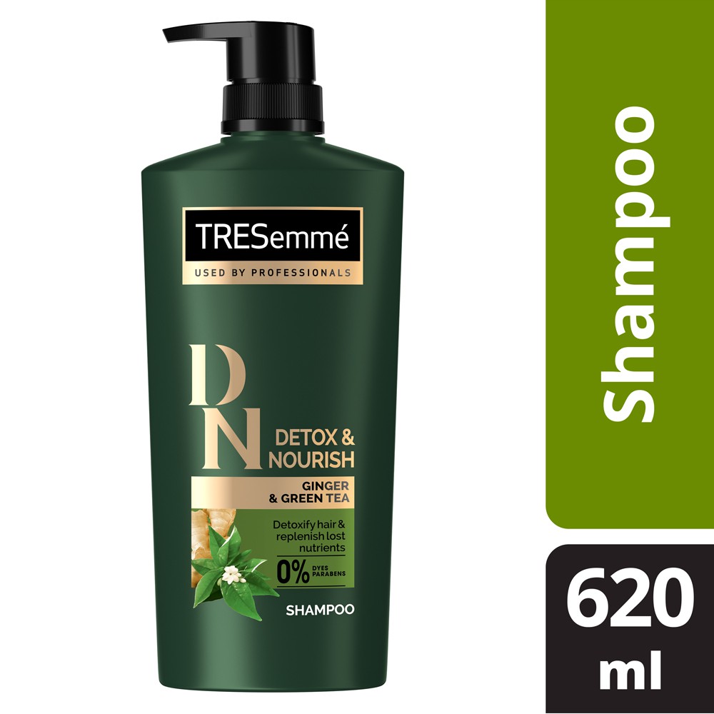 Tresemme Detox And Nourish Shampoo 620ml Shopee Malaysia