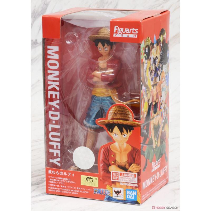Figuarts ZERO One Piece Straw Hat Luffy ( Asian version ) Shopee