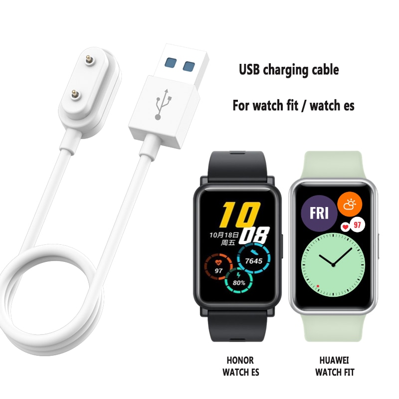 USB Charging Cable For Huawei Watch Fit / Huawei Band 6 / Honor Watch ES / HonorBand 6 Cradle Adapter Stand