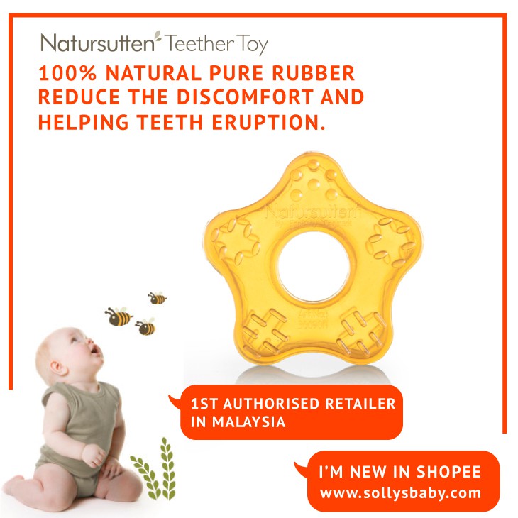 natursutten teether