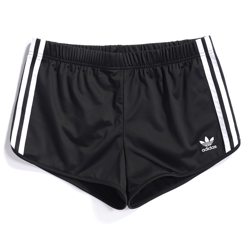 adidas black womens shorts