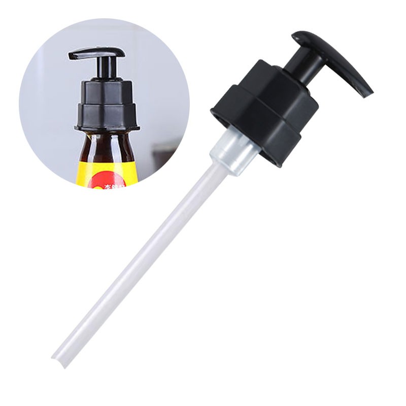 Reusable Pressure Nozzle Pump Head Oil Sauce Bottle Mouth Squeezer For Kitchen Tools Accessories Supplies