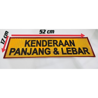 3M reflective sticker, 3M Kenderaan Panjang & Lebar, Orafol Kenderaan ...