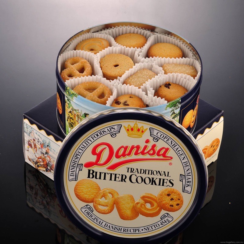 Danisa Traditional Butter Cookies 454g Shopee Malaysia