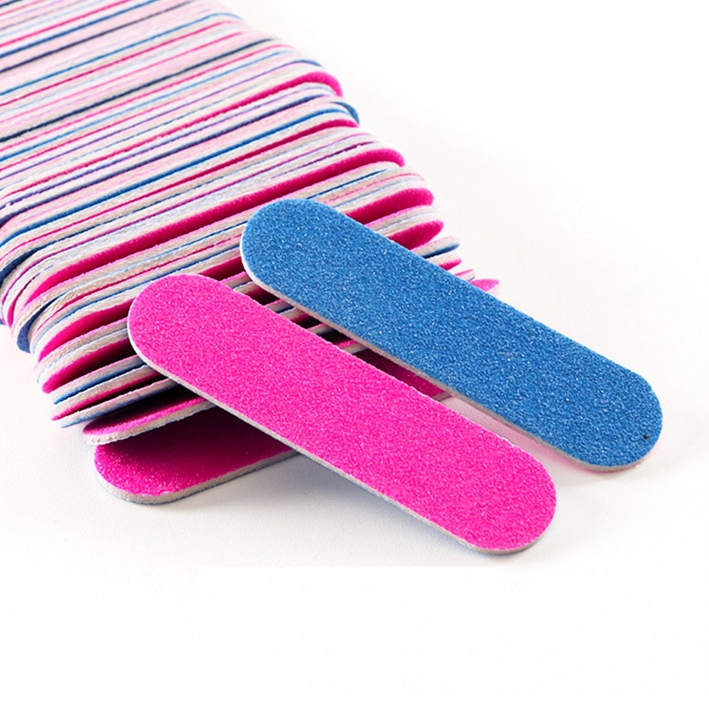 Double Side Mini Nail Files /Disposable Double Sided Emery Boards ...