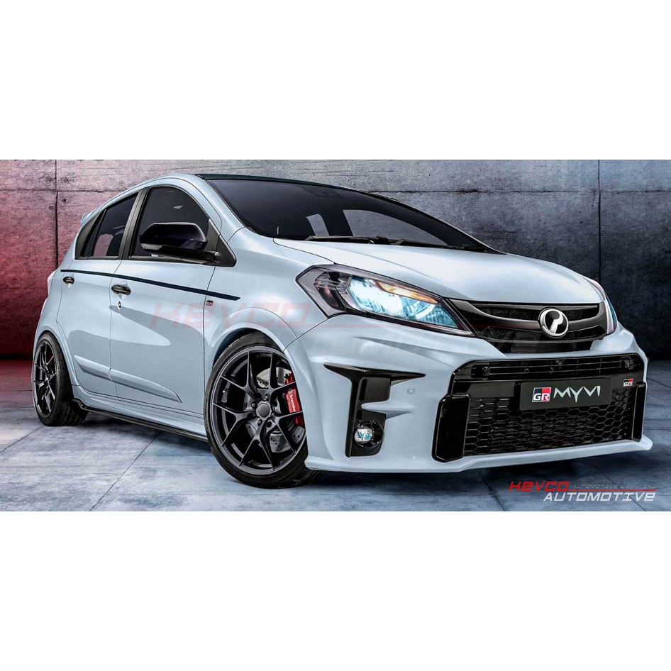 Pre Order Perodua Myvi Gen3 G3 Gr Yaris Style Front Bumper Shopee Malaysia