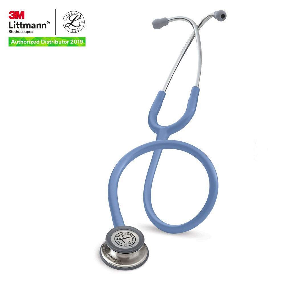3m Littmann Classic Iii Stethoscope Ceil Blue 27 2 5630