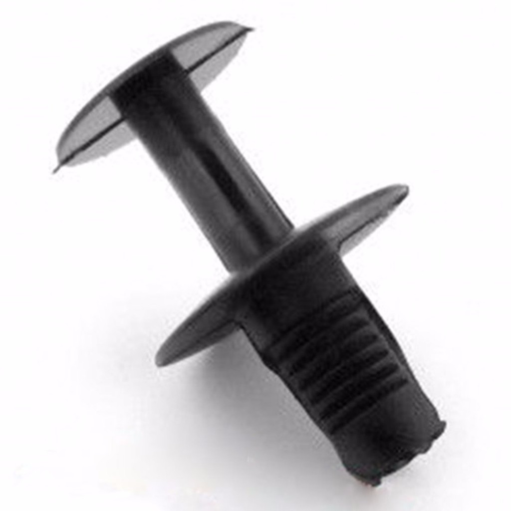 10x Plastic 8mm Trim Clip For Bmw Side Skirt Sill Cover Shopee Malaysia