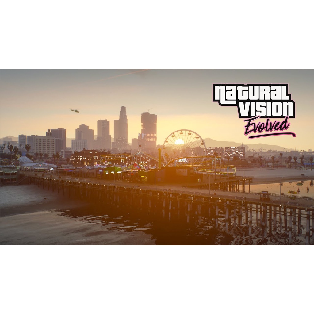 Natural vision evolved gta 5 2021 фото 43