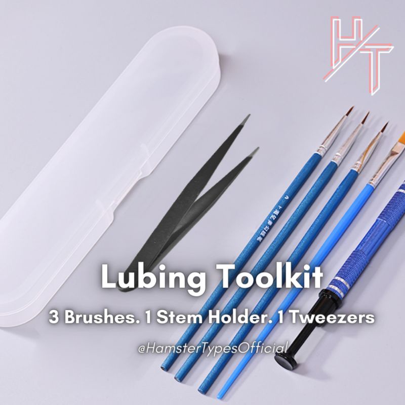 [Ready Stock] Lubing Kit for Lubing Mechanical Switches Shopee Malaysia