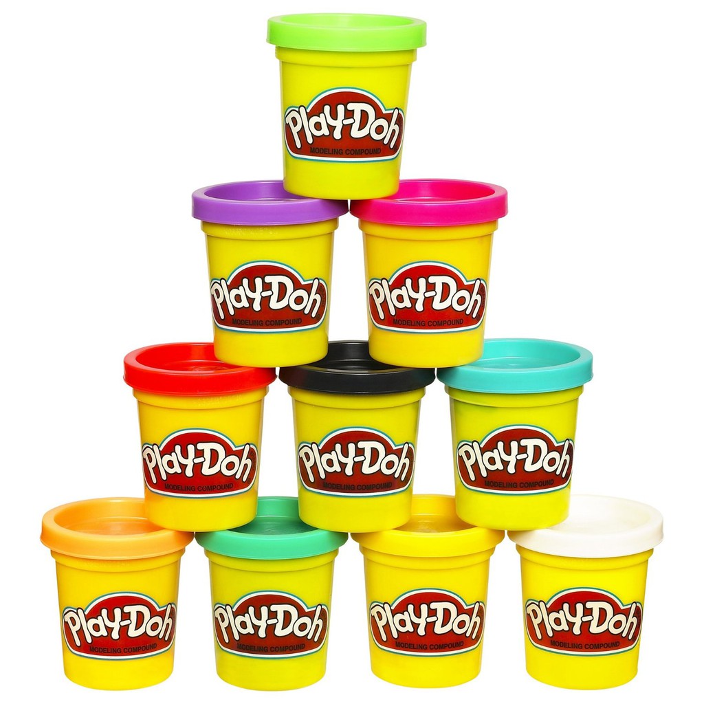 play doh single can