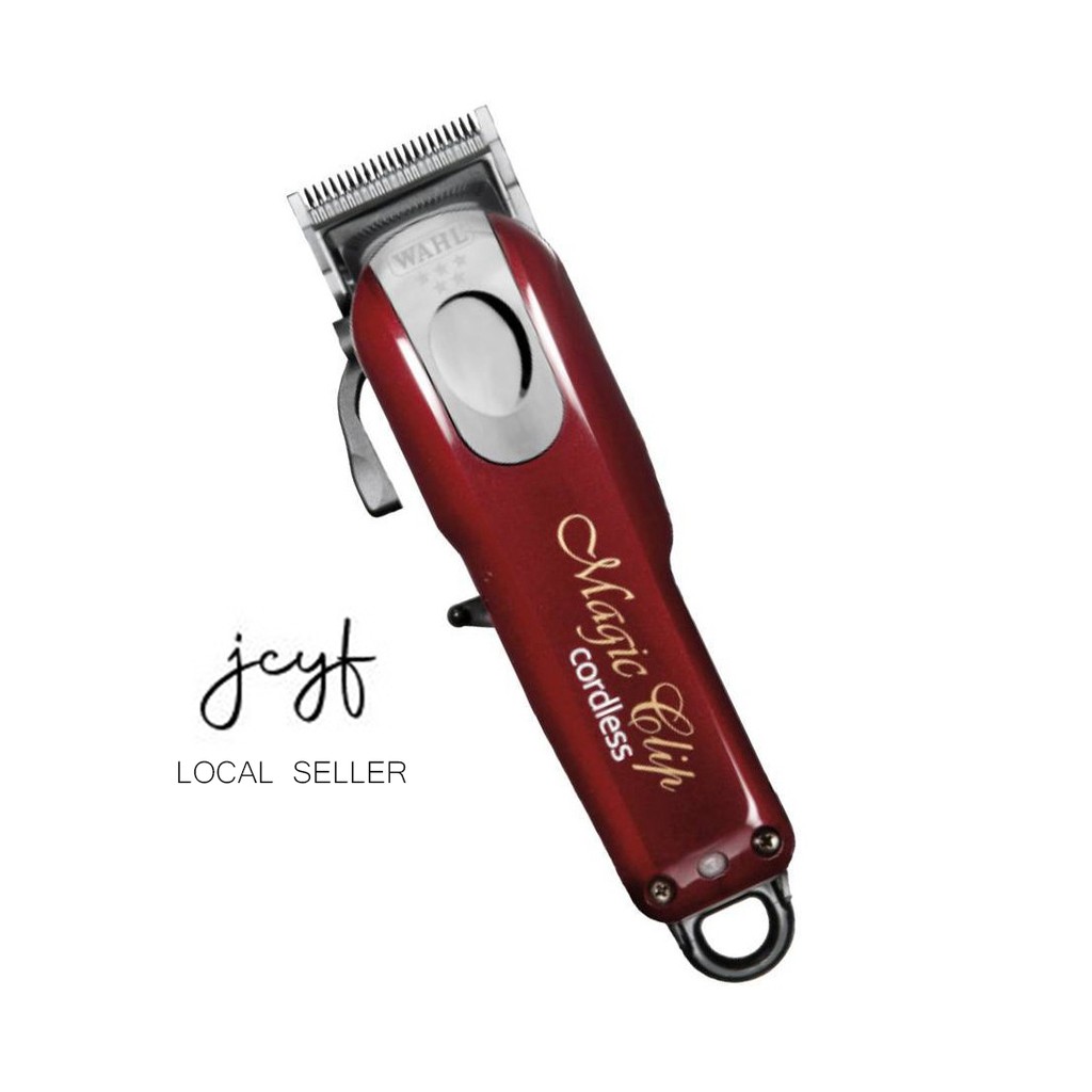 wahl 5 star cordless magic clip 8148