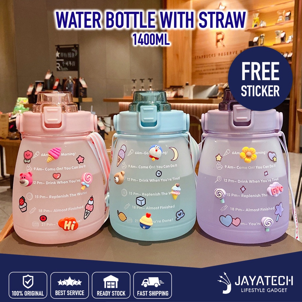 1400ml-water-bottle-with-straw-free-sticker-plastic-bottle-water-travel