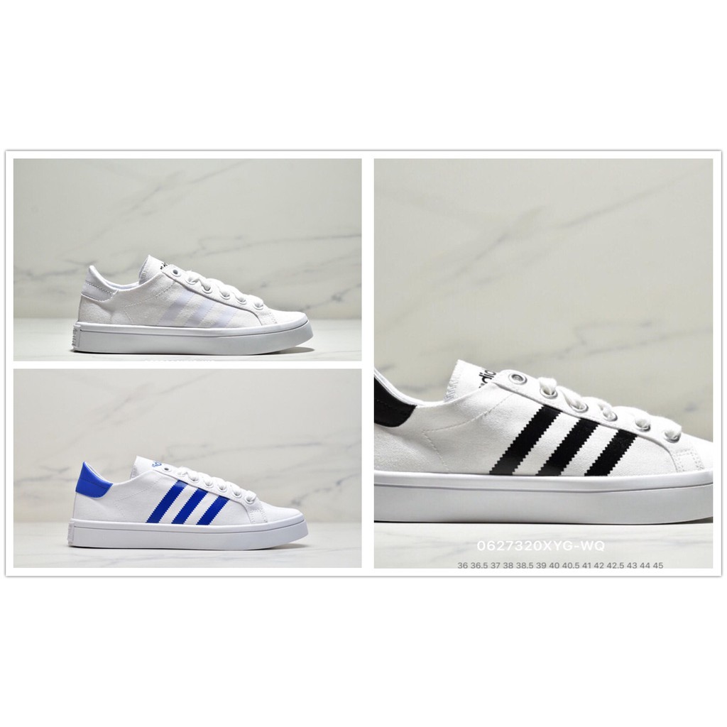 adidas vantage court white